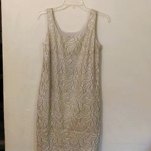 S.L. Fashions Women's Size 6 Sheath Dress